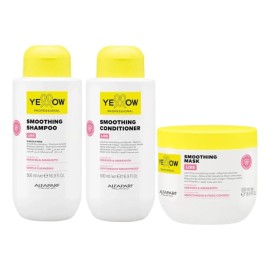 Kit Liss Yellow Shampoo + Acondicionador + Mask