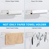 Gewtur Kitchen Roll Holder White Kitchen Roll Holder No Drilling