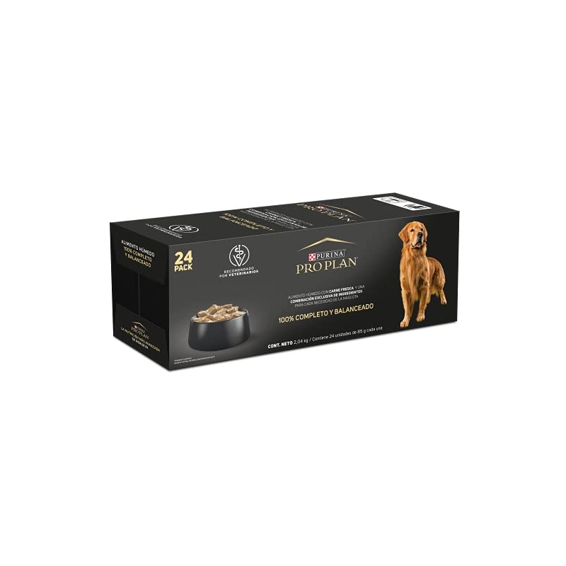 Purina Pro Plan Adulto Carne 24x85g