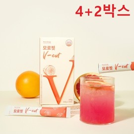모로핏 브이컷 모로오렌지 아르기닌 10g 10포100g) 4+2박스 Morofit V-Cut Moro Orange Arginine 10g 10 Packs (100g) 4+2 Box