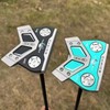 Toolzia Golf Putter - Full CNC Milled Face, 304 Stainless