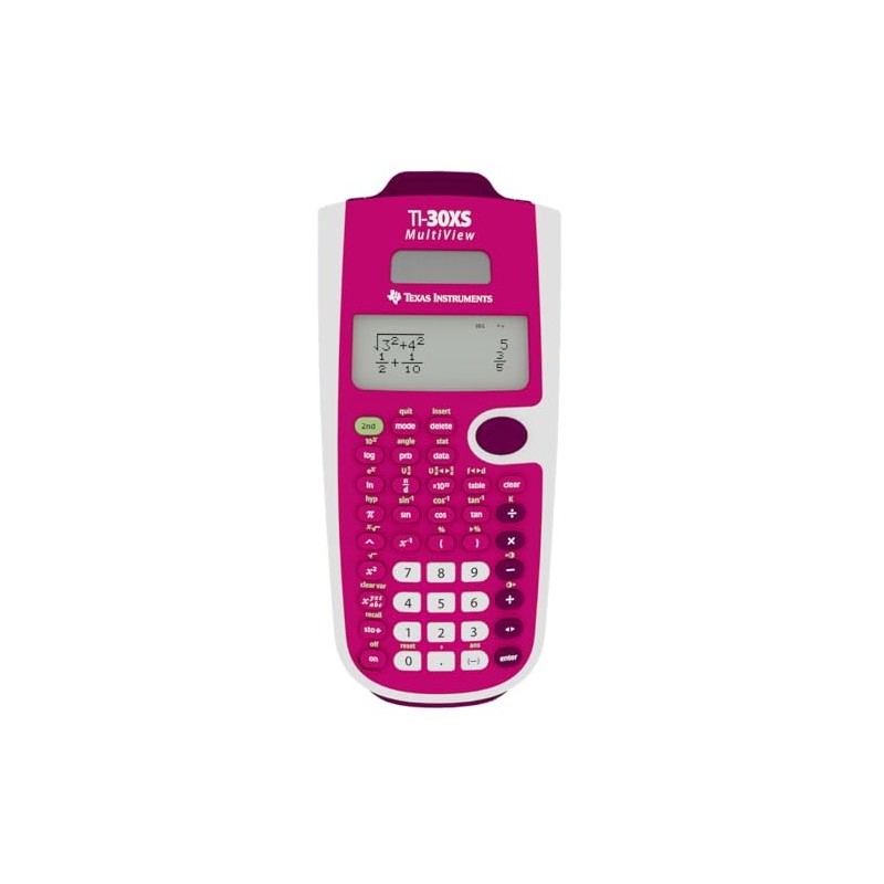 Texas Instruments Calculadora científica TI-30XS Multiview (rosa)