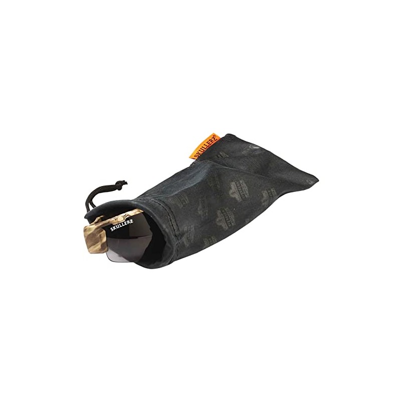 Ergodyne Skullerz 3218 Eyewear Microfiber Cleaning Bag, Black