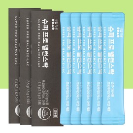Living Garden Super Pro Balance Rock 15-day supply (5 packets x 3 cartons) Intestinal Health Lactic Acid Bacteria Powder / 생활정원 슈퍼 프로 밸런스락 15일분 시음 (5포x3곽)  장 건강 유산균 파우더