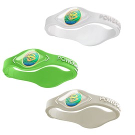 Power Balance the Original Genuine Performance Wristband, Silicone rubber Wristbands Bracelets sports bracelet wristband for men women, power 3 pack bangles, safe Waterproof Lightweight durable, size of Pink-M+Black-M+Olive-L(M19.0CM/L20.5CM)