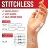 Emergency Wound Closure Strips - 11pk - 2 Types Easy