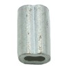 Swage Right MIL-SPEC Tin Plated Copper Swage Sleeves Clip &