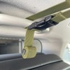 BEACHED DAYS Hanging Belt Cover, Beach Days, Car Surfboard Rack,