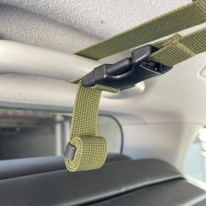 BEACHED DAYS Hanging Belt Cover, Beach Days, Car Surfboard Rack,