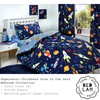 Bedlam - Supersonic - Glow In The Dark Duvet Cover
