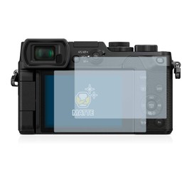 BROTECT Anti-Glare Screen Protector for Panasonic Lumix DMC-GX8 (Pack of 2) Matte Screen Protector, Anti-Reflection, Anti-Fingerprint