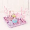 Baby Bottle Drying Rack PP Safe Foldable Portable Baby Bottle