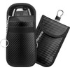2 Pack Bolsa Faraday para Llaves de Coche, Funda de