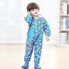 JiAmy Kids Baby One Piece Rain Suit with Hood Waterproof