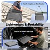 Gowintech 2 Packs Foldable Stadium Seats with 5 Adjustable Locking