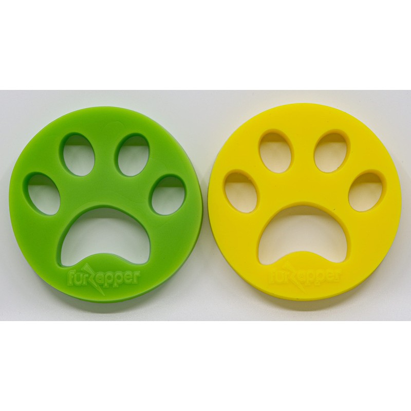 FurZapper Pet Hair Remover for Laundry, 2 Pack - Reusable