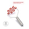 Jell-Cell Potato Masher - Silicone Protect Body with Premuim Stainless