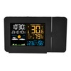 Indoor Outdoor Thermometer 60m Transmission Clock Projection Function Temperature Prediction