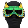 Ucult Superhero Mask Eye Mask with Luminous Effect for Carnival
