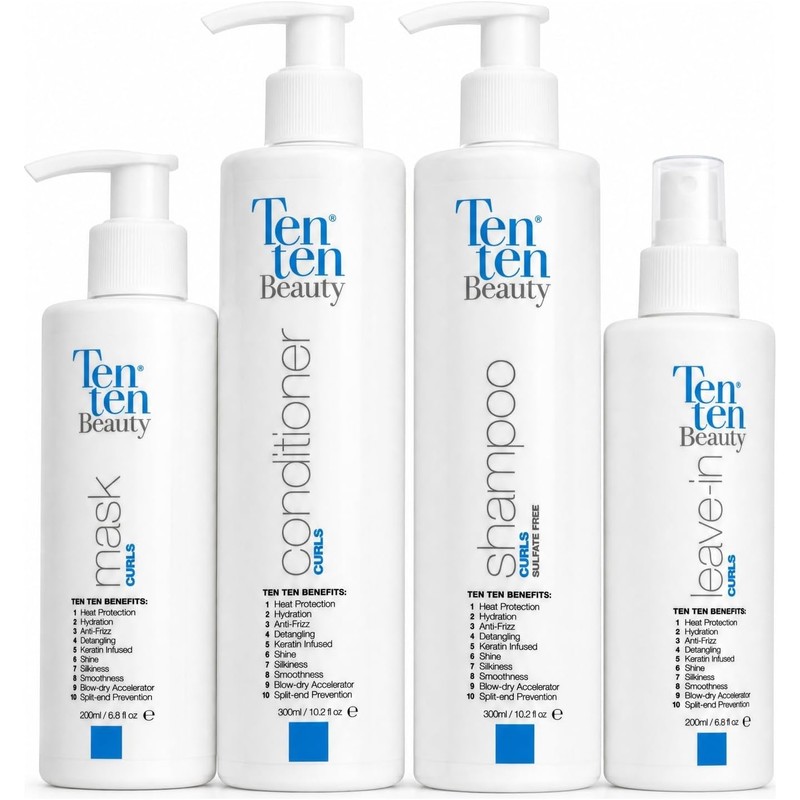 TEN TEN Tratamiento Sin Enjuague Rizos 200 ml