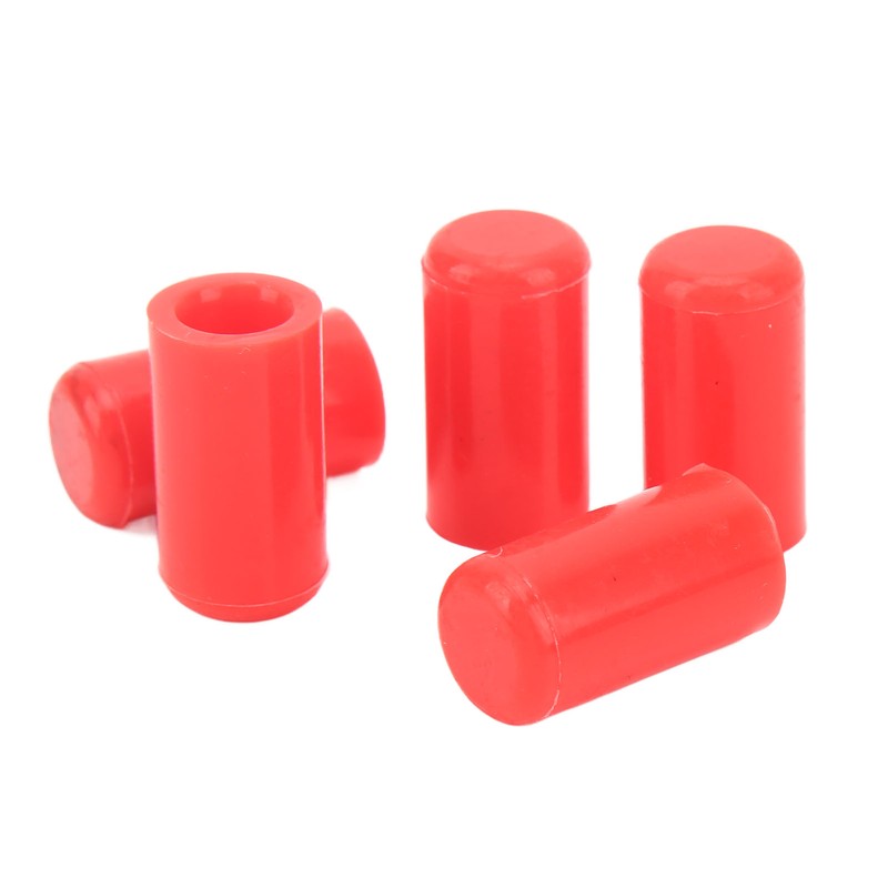 10 Pcs 10mm Automotive Vacuum Hose Cap Silicone Waterproof Ozone