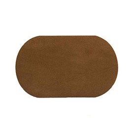 Beaulegan Repair Patches - 4 PCS Elbow Knee Iron-on Velvet Patches, Coffee