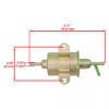 Caltric Fuel Pump for Polaris Ranger 500 6X6 1999 2004