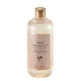 AHC Herb Solution Witch Hazel Toner 500ml Skin Moisturizing Absorption Acne Care Pore Toner / AHC 허브 솔루션 위치하젤 토너 500ml 피부보습 흡수력 여드름케어 모공토너