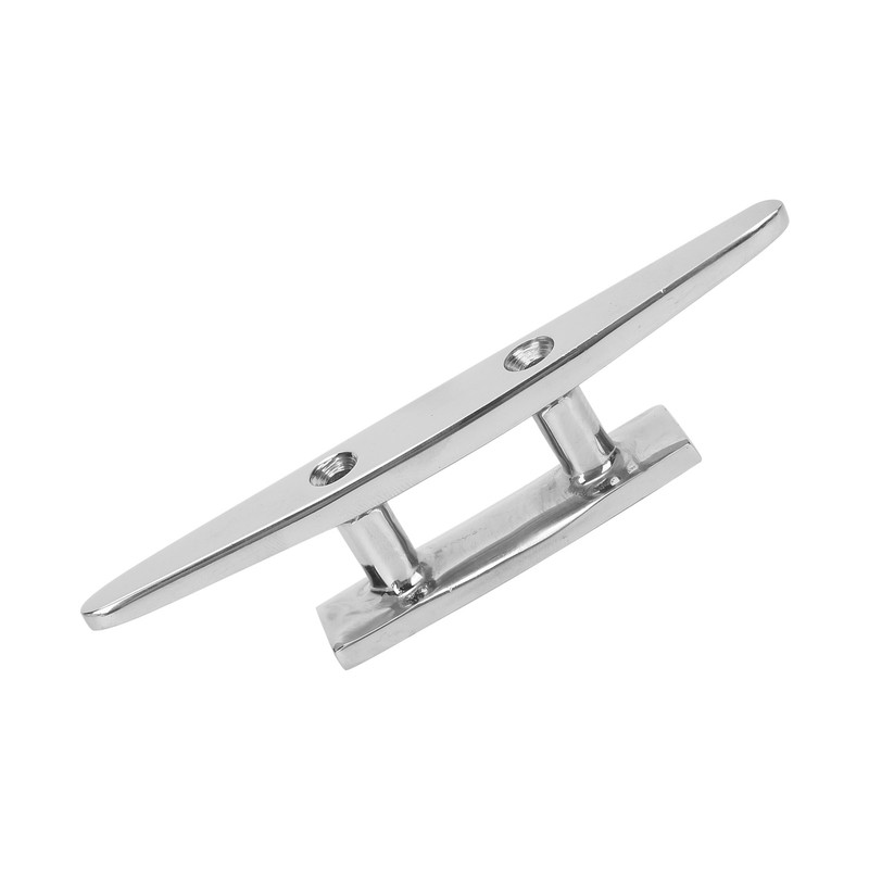 5in Boat Low Flat Cleat 316 Stainless Steel Marine Ship