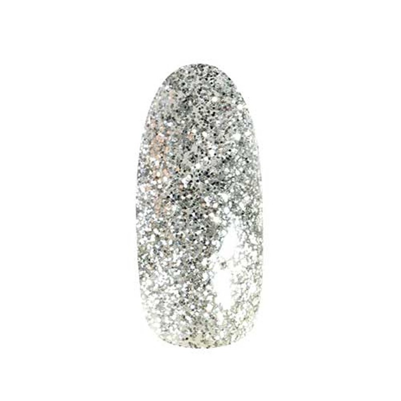 PRE GEL Color EX Diamond Silver CE400 UV/LED Compatible Color