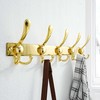 Dseap MaxStrong 2.0 Coat Rack Wall - Ultra Heavy-Duty Stainless
