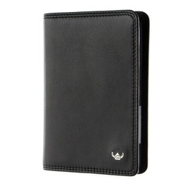 GOLDEN HEAD id card case black