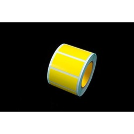 Isis MPCL1530RY Pastel Color Label Roll Type Pastel Yellow
