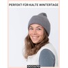 Occulto Emma Women's Winter Hat, gray