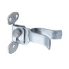VIVIDA 1-3/8" Wall Mount Latch, Chain Link Fence Flat Back