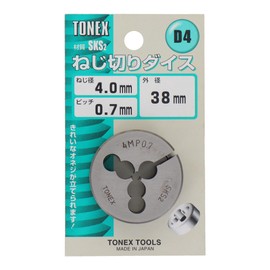 tonex Threaded Dice 38 mm D4 X 0.7