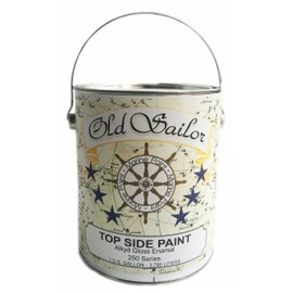 Daly's Old Sailor Alkyd Gloss Enamel Marine and Industrial Paint, Yacht Yellow, 1 Gallon