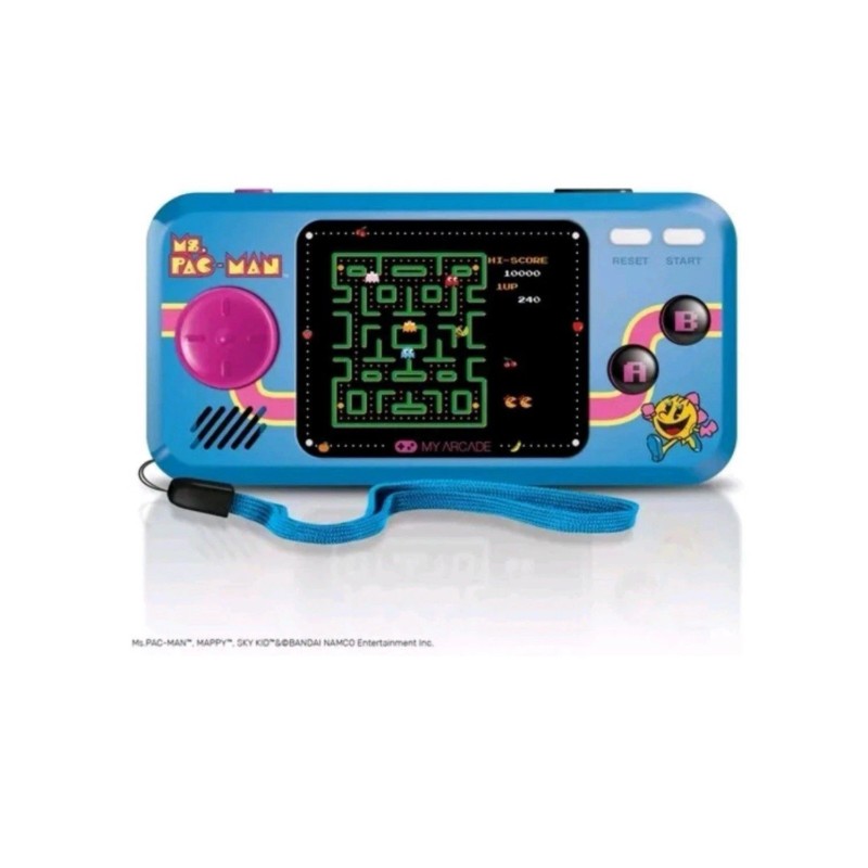 My Arcade Ms. Pac-Man My Arcade Pocket Player Portable Handheld