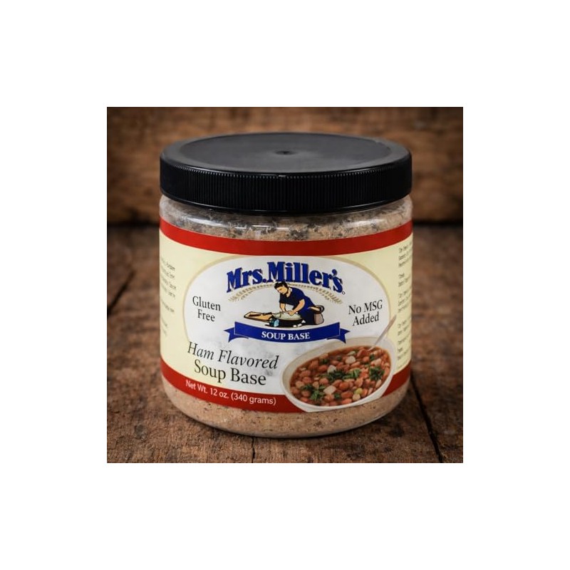 Soup Base Ham Flavored GLUTEN FREE