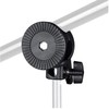 Single Twist Handle Head Clamp Studio Boom Arm Mount Reflector