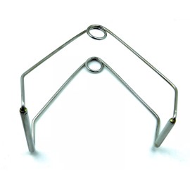 PREMIUM INSTRUMENTS 10× Smith Baxter Mouth Gag Small Veterinary Surgical Stainless Steel Instruments