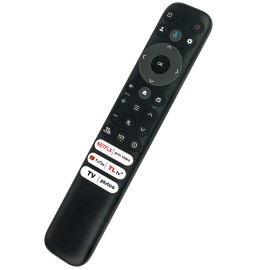 For TCL Voice Replace Remote for TCL Google TV 43S450G 50S450G 75Q750G 65QM850G 75Q650G
