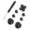 Game Controller Aluminum Alloy Buttons Thumb Stick Set Replacement Parts