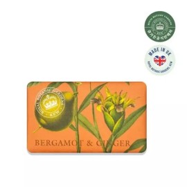 Qgardenn [NS홈쇼핑]큐가든 베르가못 & 진저 비누[35818995] Q Garden Bergamot & Ginger Soap [Single option]