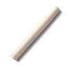 SeventyTwo Handmade Glass Dip Pen, Ivory White, Fine Point, Classic