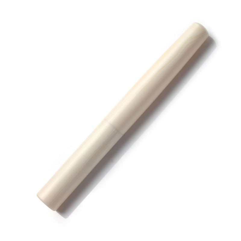 SeventyTwo Handmade Glass Dip Pen, Ivory White, Fine Point, Classic