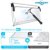 Upgraded Club Car Precedent Windshield,Golf Cart Windshield for Precedent/Tempo/Onward (2004-Up)–