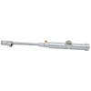 RoadPro RP3292D 12" Straight-On Dual Foot Tire Gauge with Bleeder