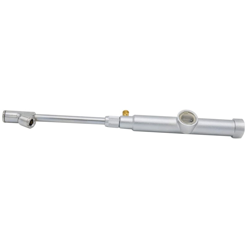 RoadPro RP3292D 12" Straight-On Dual Foot Tire Gauge with Bleeder