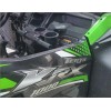 Kawasaki KAWASKI KRX GRAB HANDLE DRINK CUP HOLDER - Aluminum